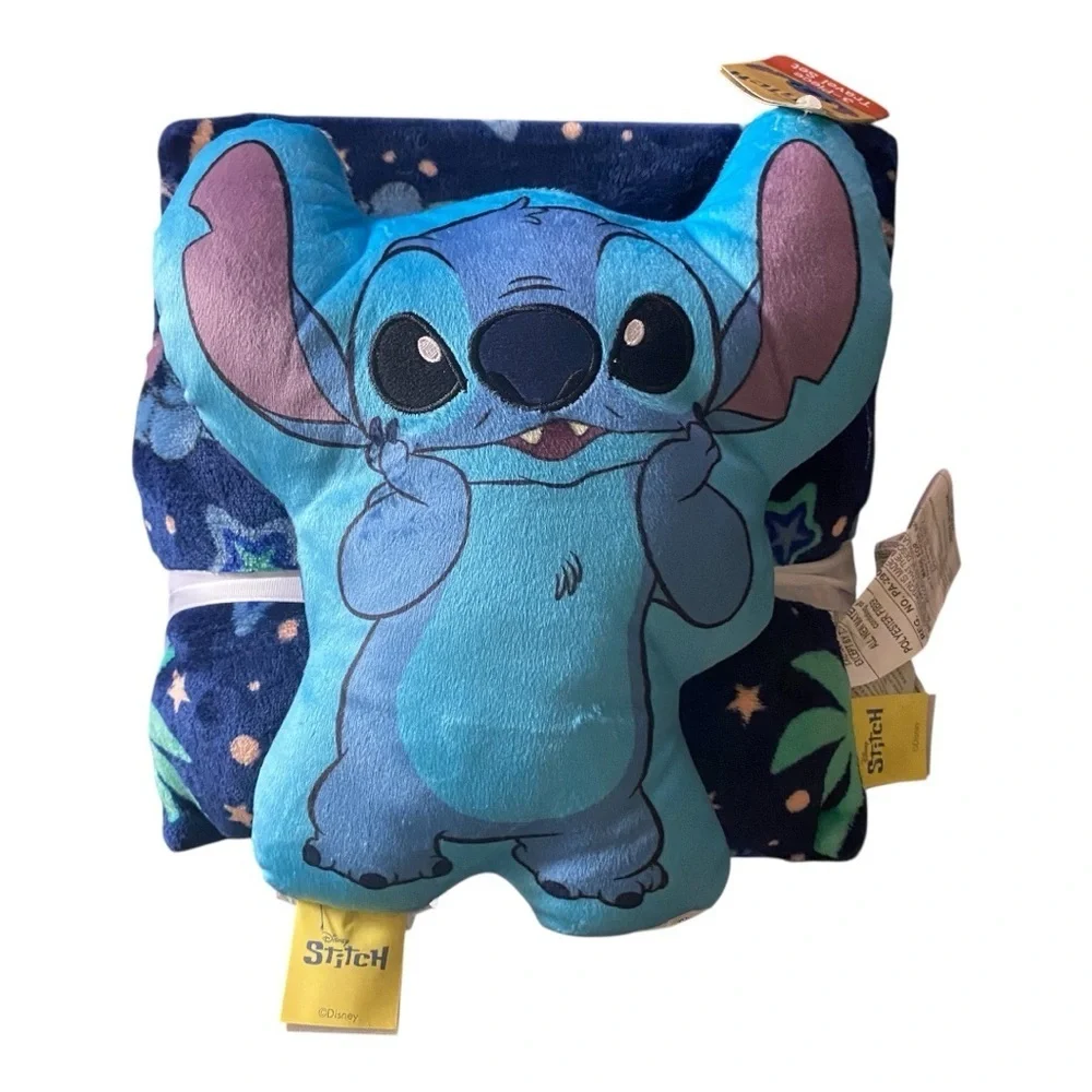NWT-DISNEY-LILO & STITCH 3 PIECE TRAVEL SET